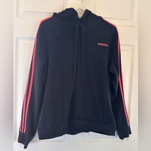 Adidas Womens Hoodie with side pockets.